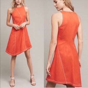 Anthro Maeve Bileu Dress